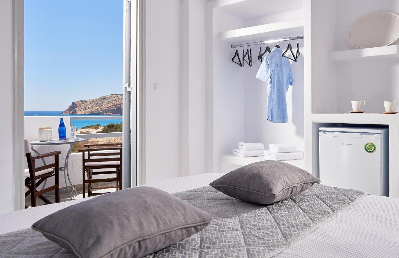 Muses Rooms Milos Provatas Екстер'єр фото