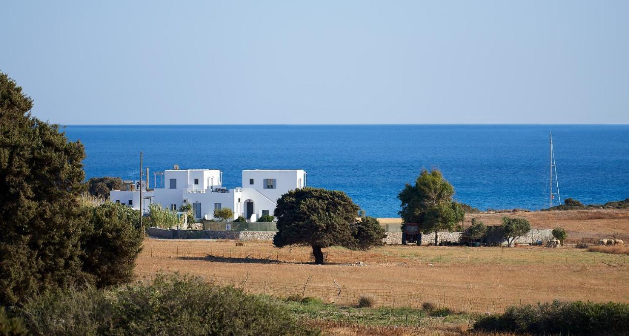 Muses Rooms Milos Provatas Екстер'єр фото